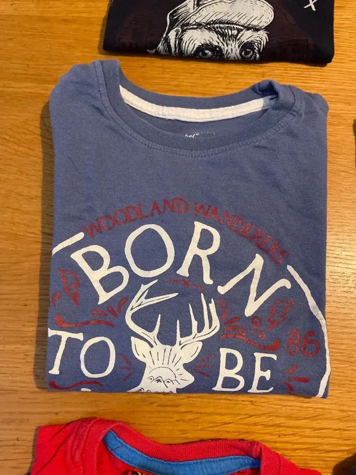 T-shirt manches longues 5 ans - photo numéro 5