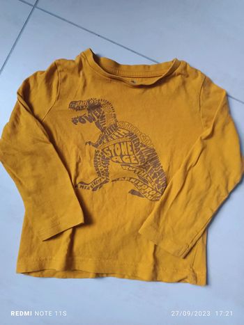 Tee-shirt manches longues