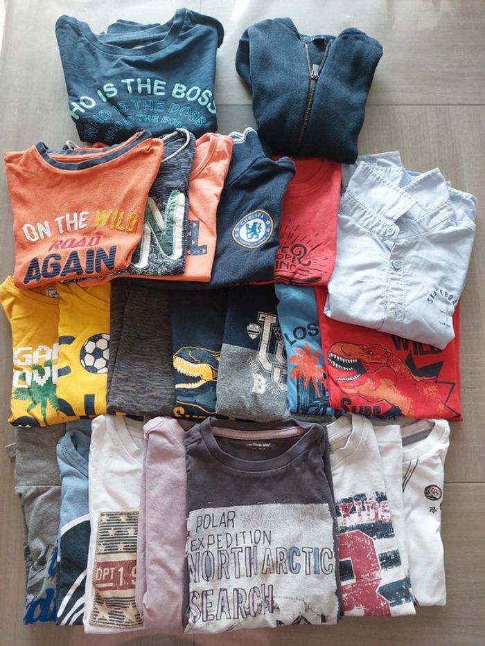 Lot vêtements 5 ans garçon
