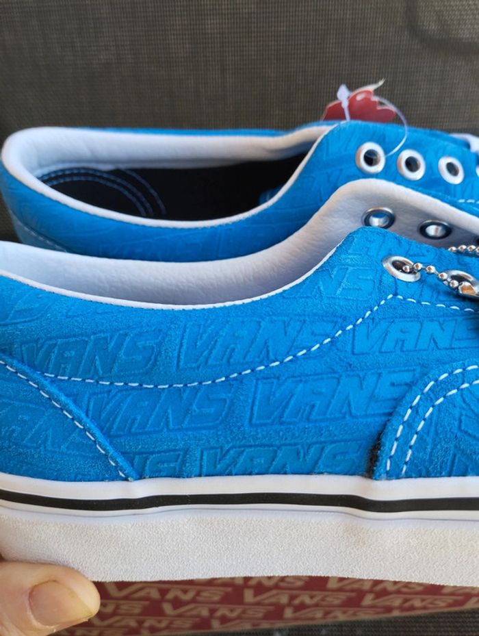 Vans Era emboss neuve avec étiquette taille 37 - photo numéro 2