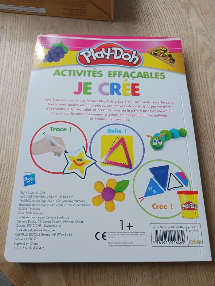 Livre éducatif effaçable formes - photo numéro 2