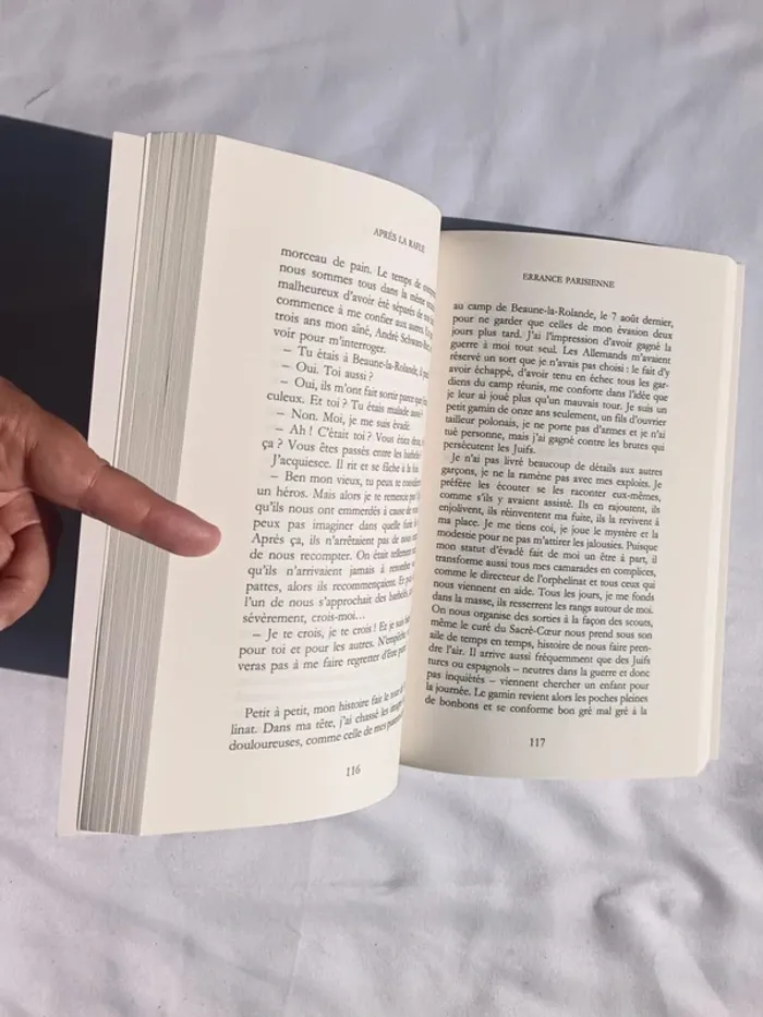 livre Après la rafle - photo numéro 4