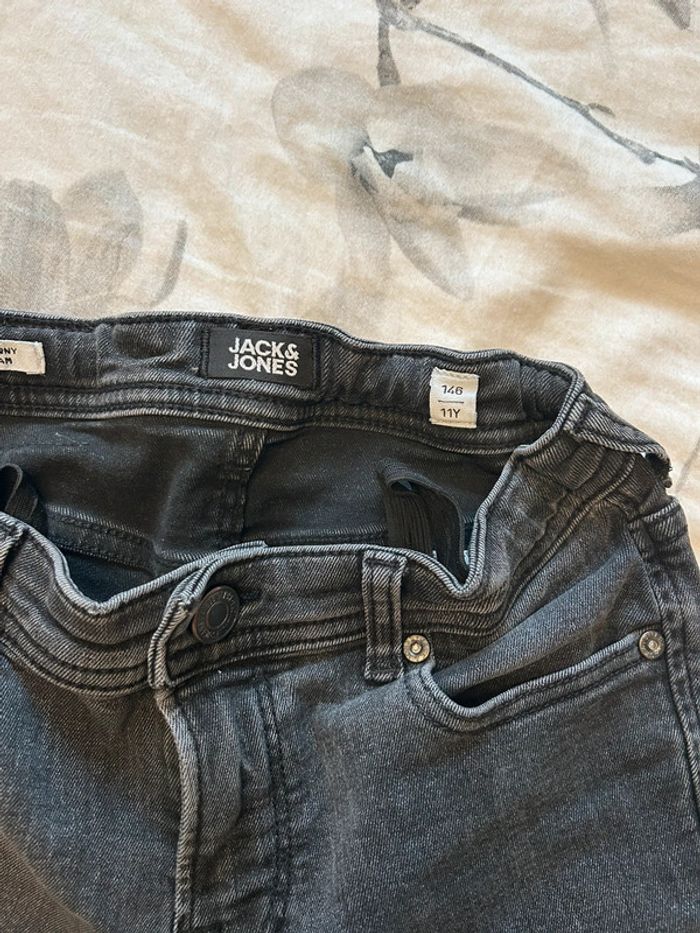 Jeans noir skinny 11 ans - photo numéro 2