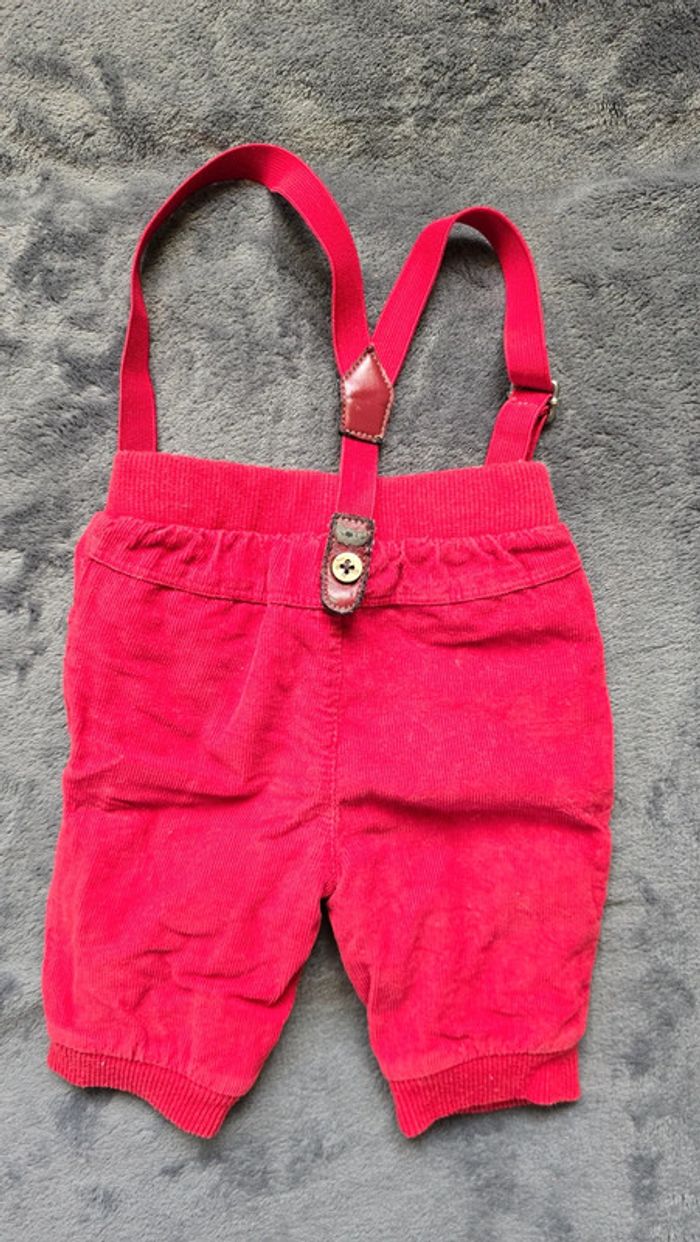 Ensemble bébé pantalon et polo thème Noël - photo numéro 5
