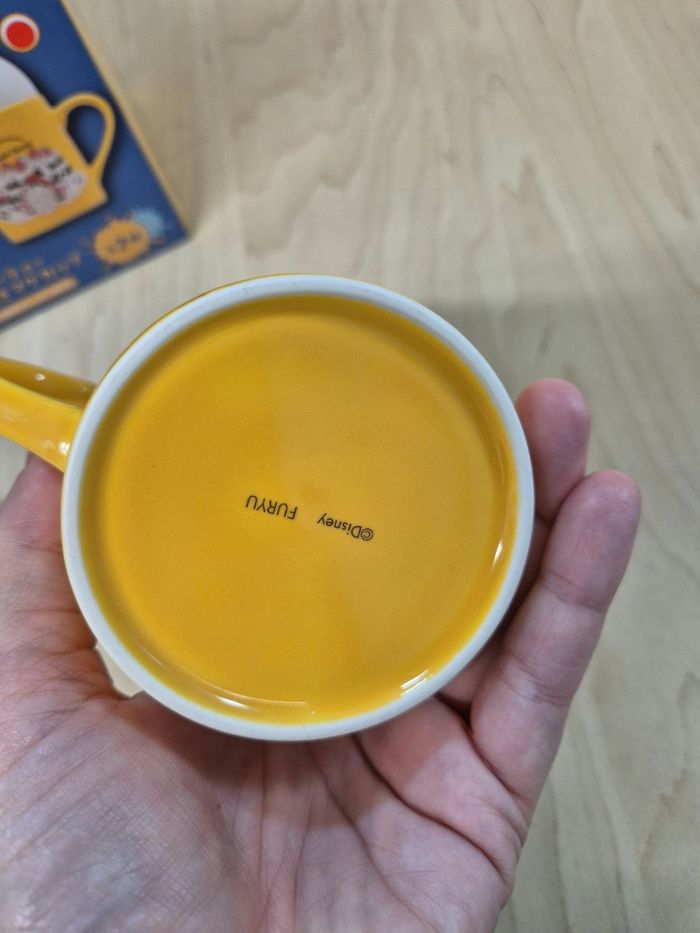 Tasse Disney "Happy Birthday Donald Duck" ver. Jaune - photo numéro 8