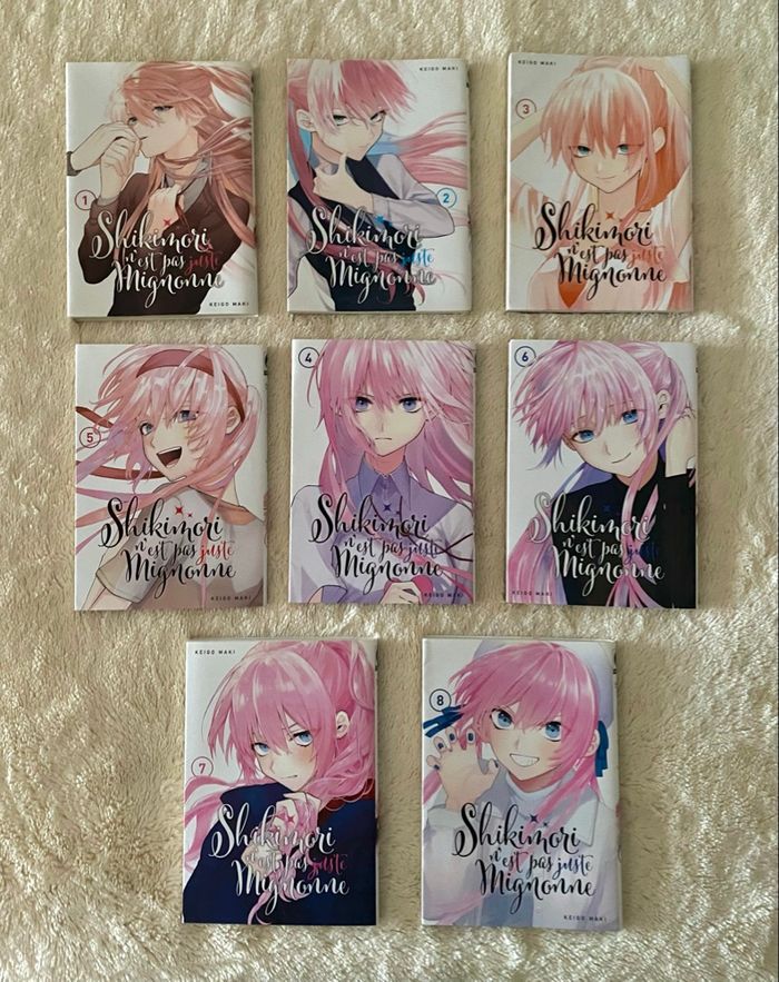 •Shikimori n’est pas juste mignonne  Tome 1 à 8