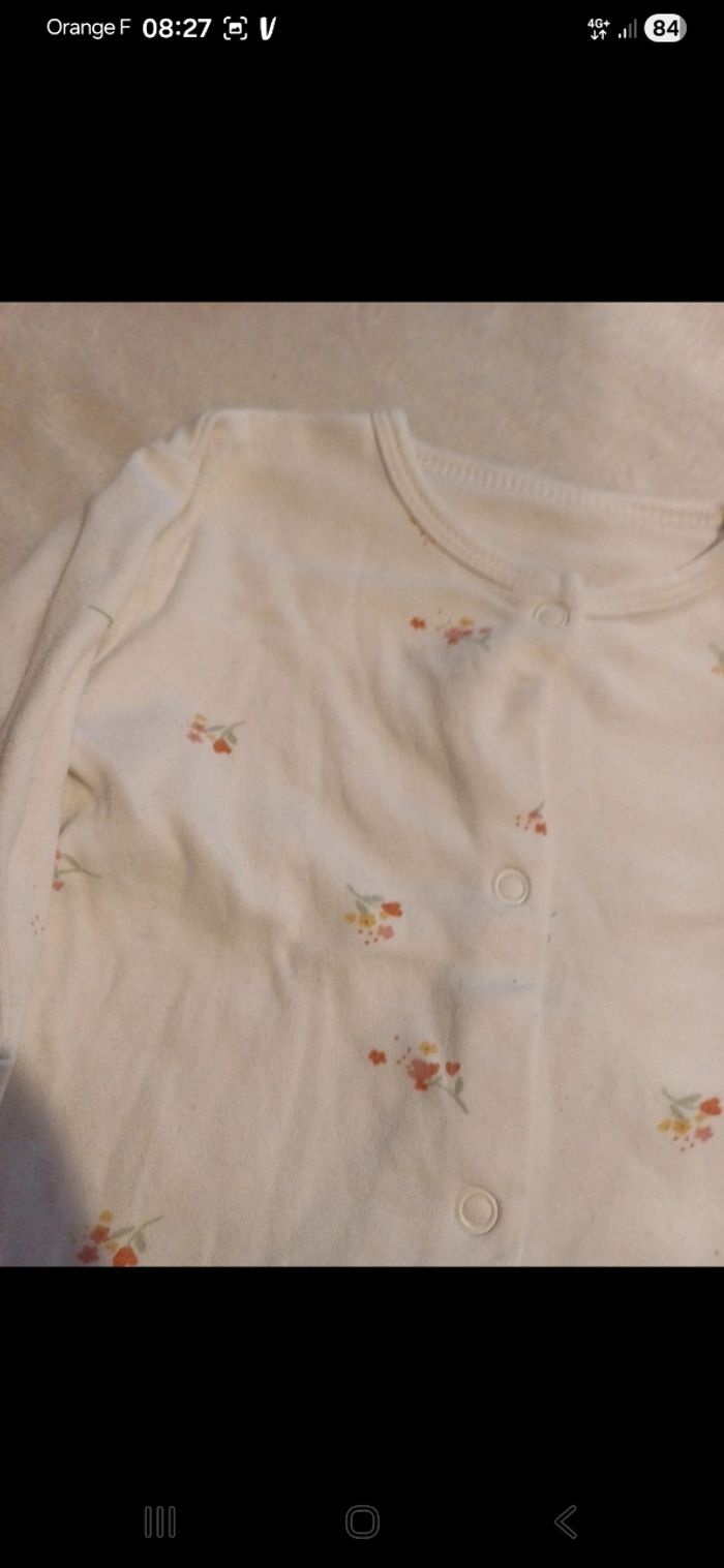Pyjama bébé taille 3 mois - photo numéro 2