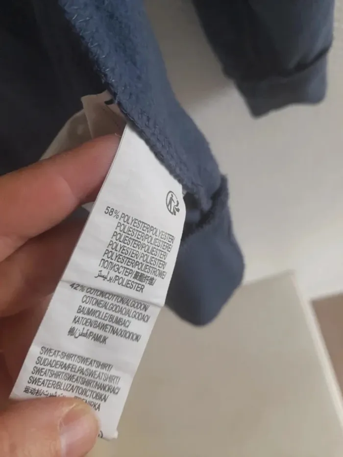Lot jean skinny taille 34 gilet zippée capuche taille S pull capuche taille S ado - photo numéro 18