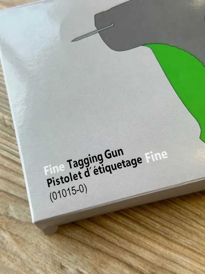Pistolet textile aiguille fine neuf - photo numéro 4