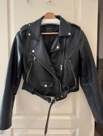 Veste en cuir