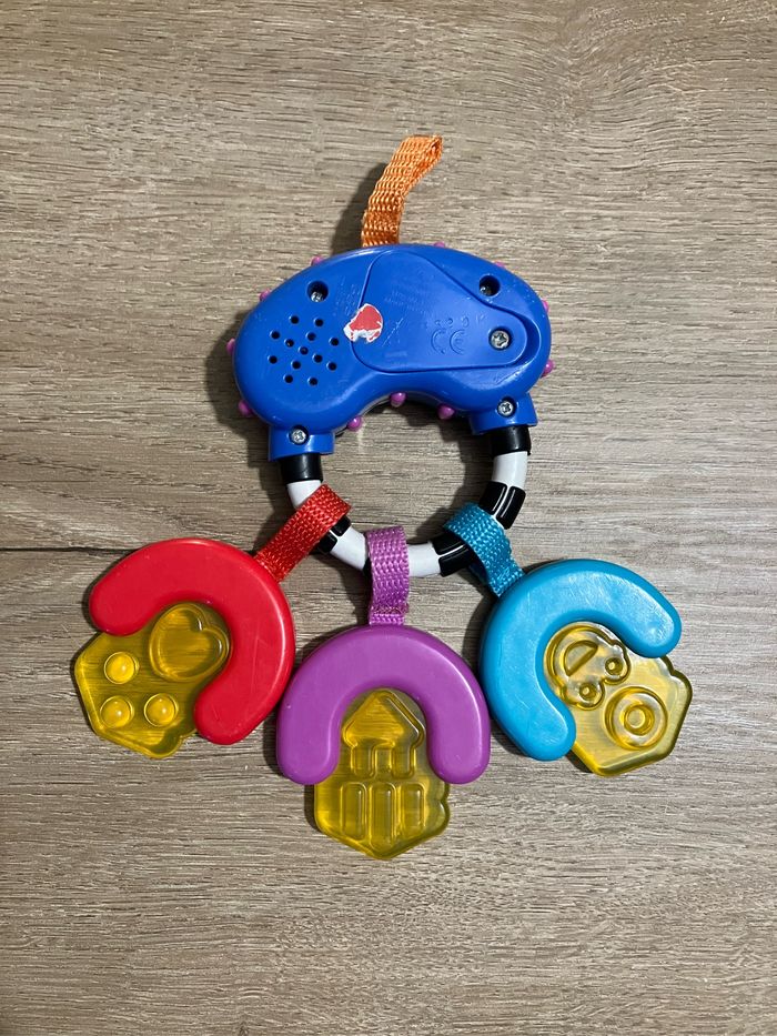 Trousseau de clés sonore - photo numéro 4