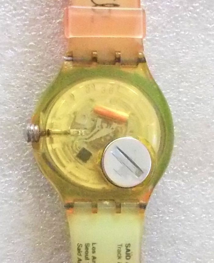Montre SWATCH Scuba Collecteur Vintage "Said Aouita" - photo numéro 5