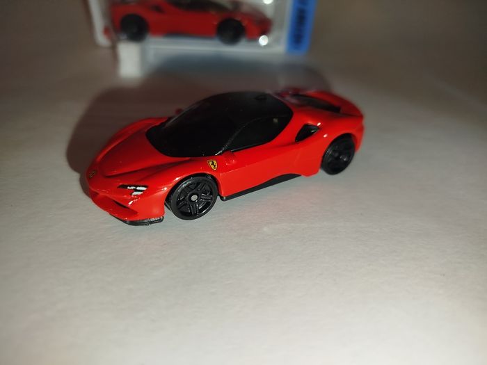Hot Wheels Ferrari SF90 Stradale1êre Edition 2025 - photo numéro 4