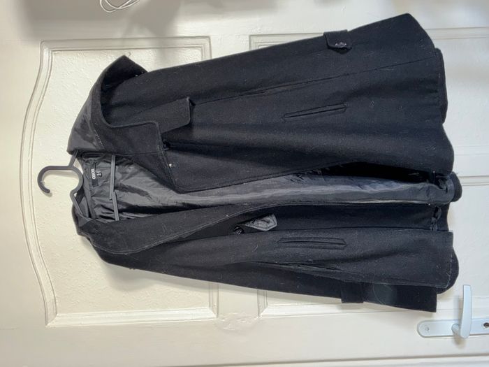 Veste cape asos noir