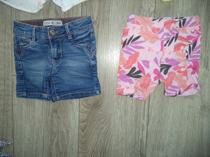 Lot de 4 shorts été 3 ans - photo numéro 2