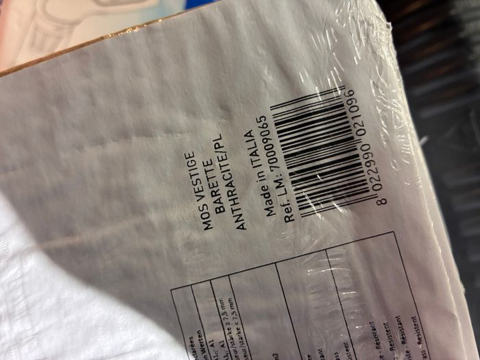 🖤 Mosaïque Vestige - Grès Cérame Effet Pierre Noir (30 x 30 cm) - photo numéro 8