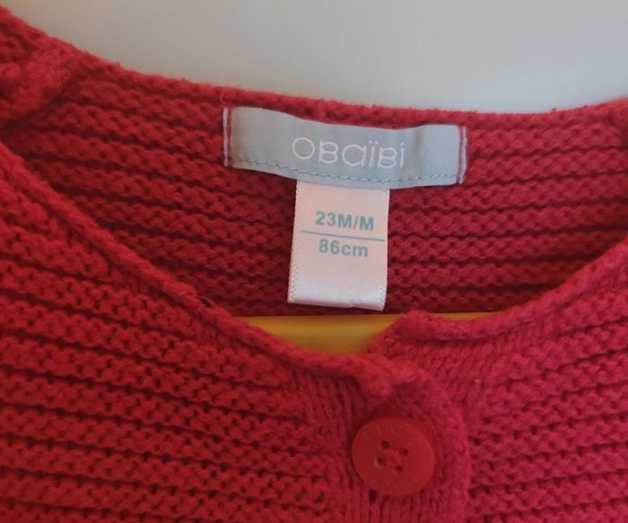 Gilet habillé 2 ans - photo numéro 3