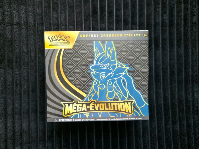 ETB Pokémon Méga Évolution - Méga Lucario Neuf & Scellé