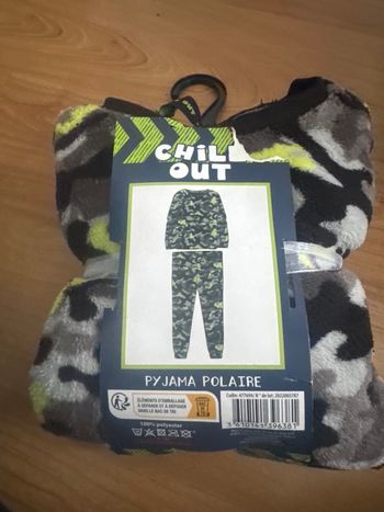 Pyjama polaire