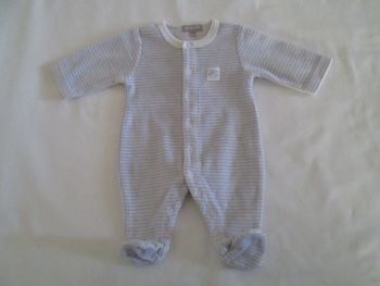 Pyjama rayé Grain de Blé