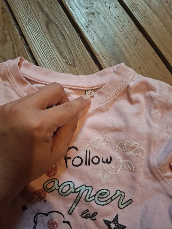 Tshirt taille 2 ans - photo numéro 5