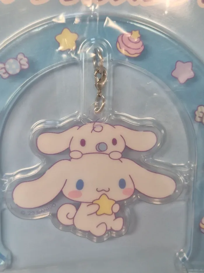 Figurine acrylique Sanrio Cinnamoroll - photo numéro 3