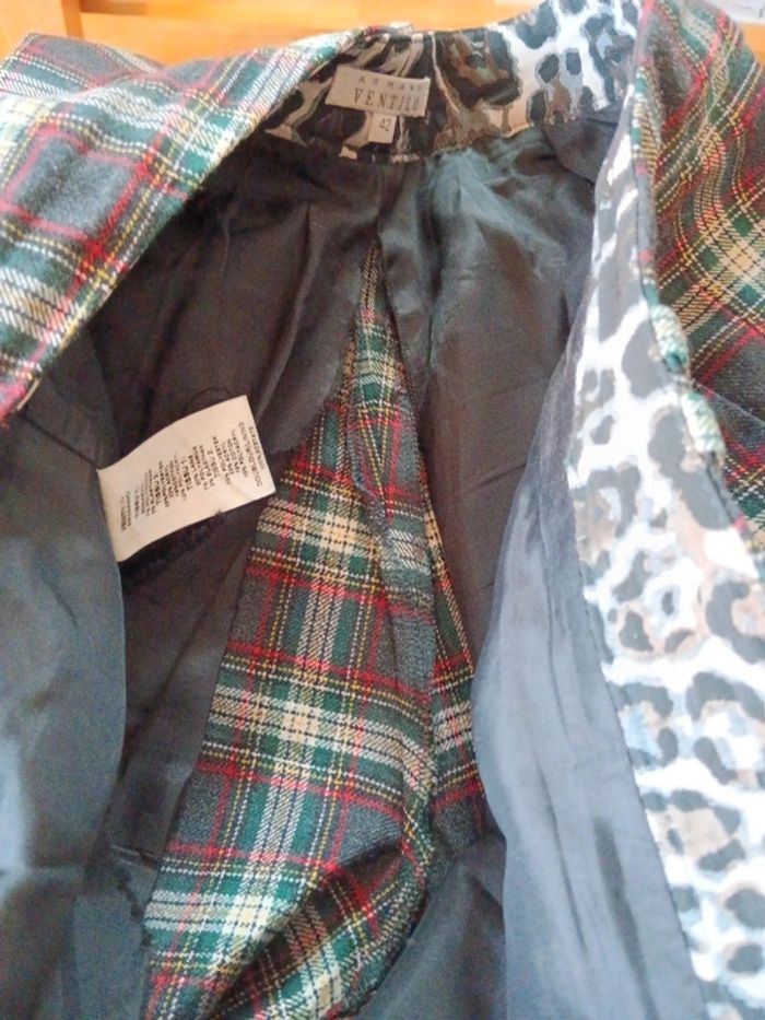 Pantalon à carreaux tartan Armand Ventilo taille 40/42 - photo numéro 9