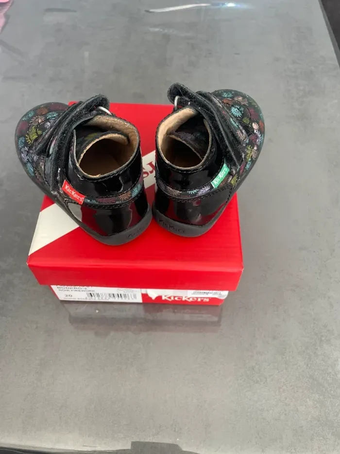chaussures kickers - photo numéro 2