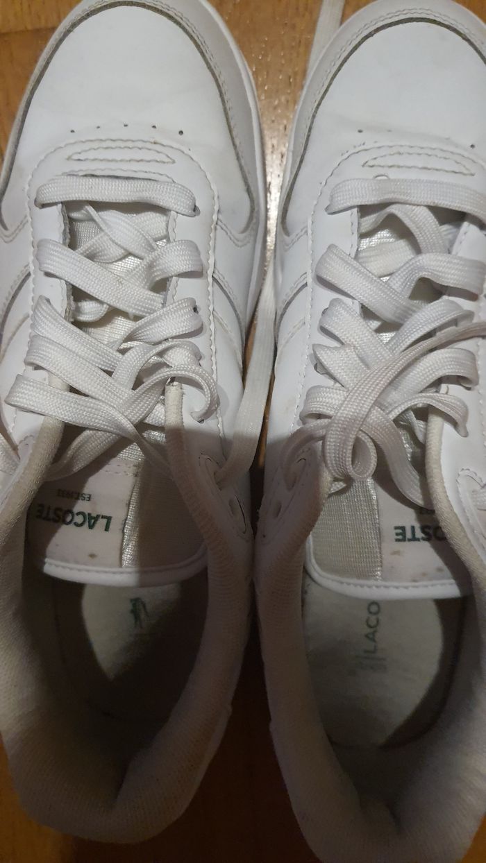 Vends tennis Lacoste - photo numéro 4