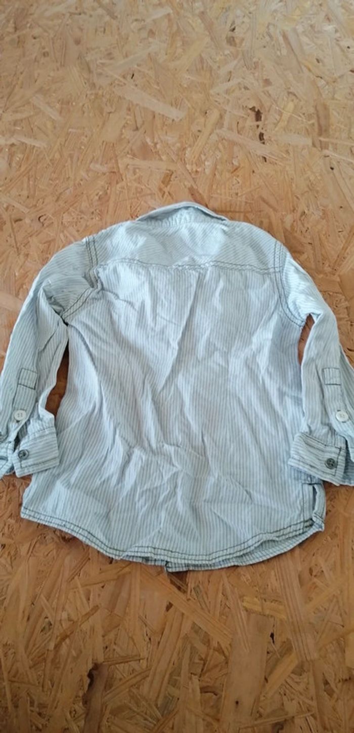Chemise manches longues. Taille 2 ans - photo numéro 2