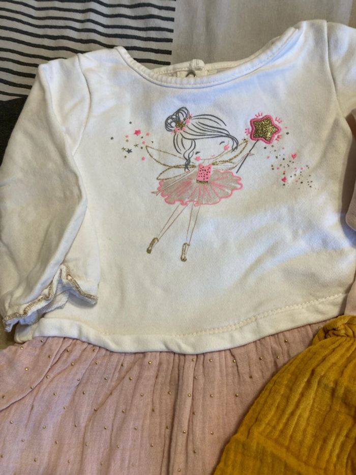 Lot 2 robes bébé fille - photo numéro 2