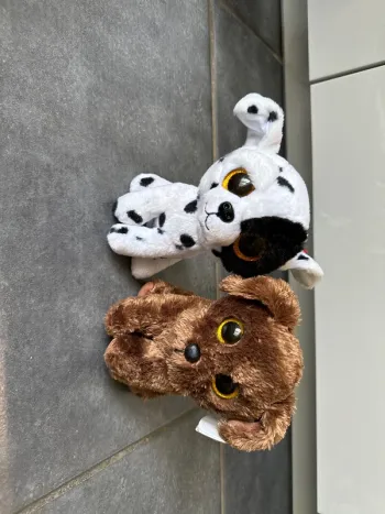 Lot deux peluches