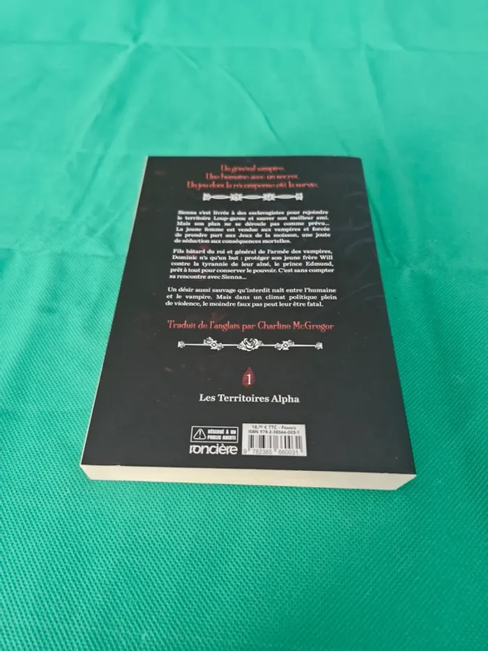 Enlevée par le Destin Les Territoires Alpha tome 1 Shannon Mayer - photo numéro 5
