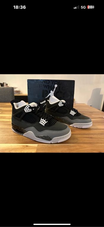 Air jordan 4 fear
