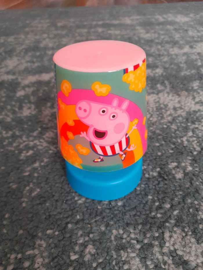 Petite veilleuse peppa pig - photo numéro 5