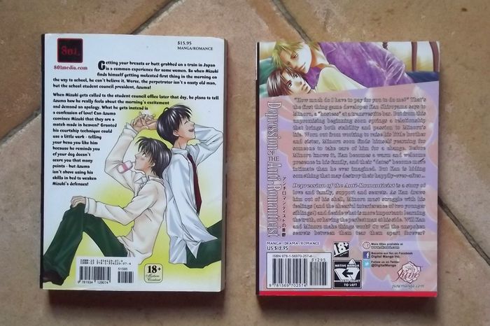 Mangas en anglais le lot de quatre - photo numéro 5