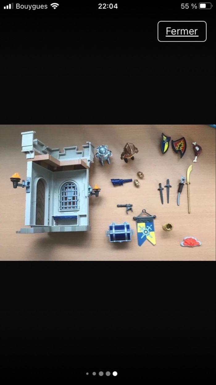 Starter Pack Donjon - Novelmore - 70499 Playmobil - photo numéro 5