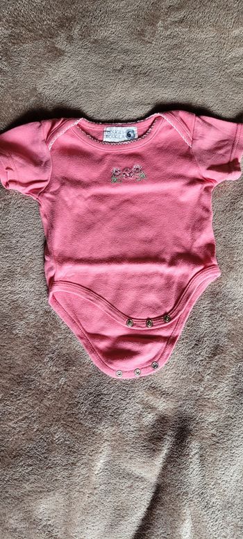 Body manches courtes