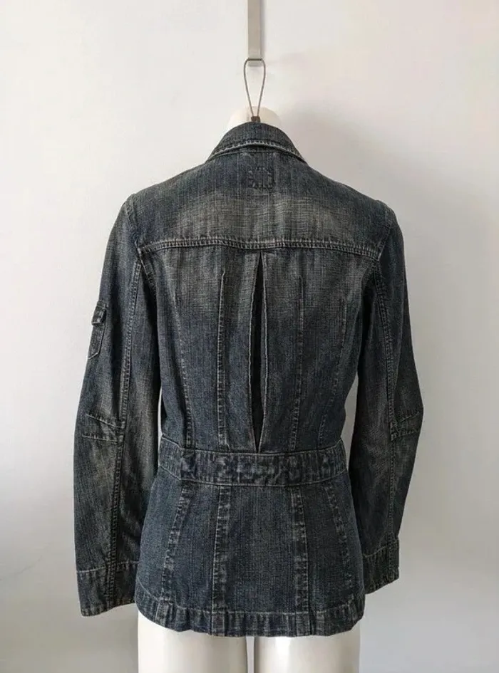 Veste en jean vintage - Esprit - taille M - photo numéro 2