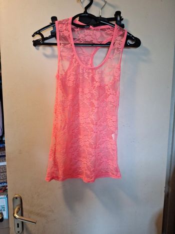 Débardeur transparent 38