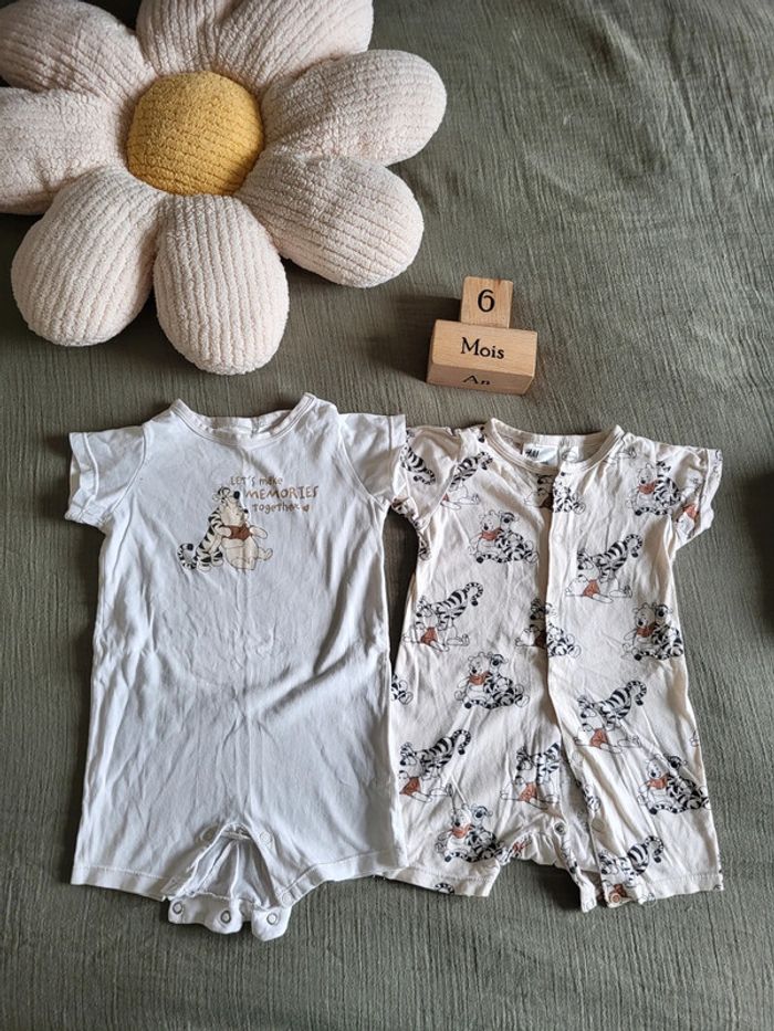 Lot vêtements affaires bébé fille 6 mois petits prix - photo numéro 12