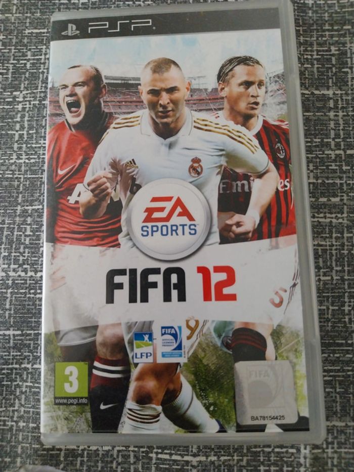 Jeu PSP
