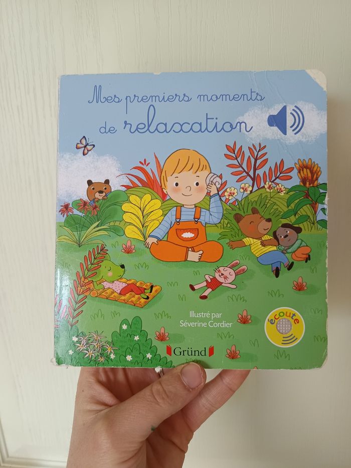 Livre sonore relaxation - photo numéro 1