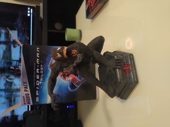 Spiderman trilogie collector blu-ray figurine venom