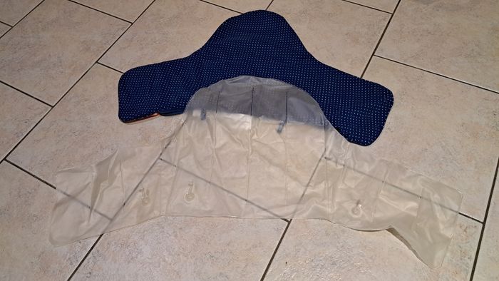 Coussin pour chaise haute ikea