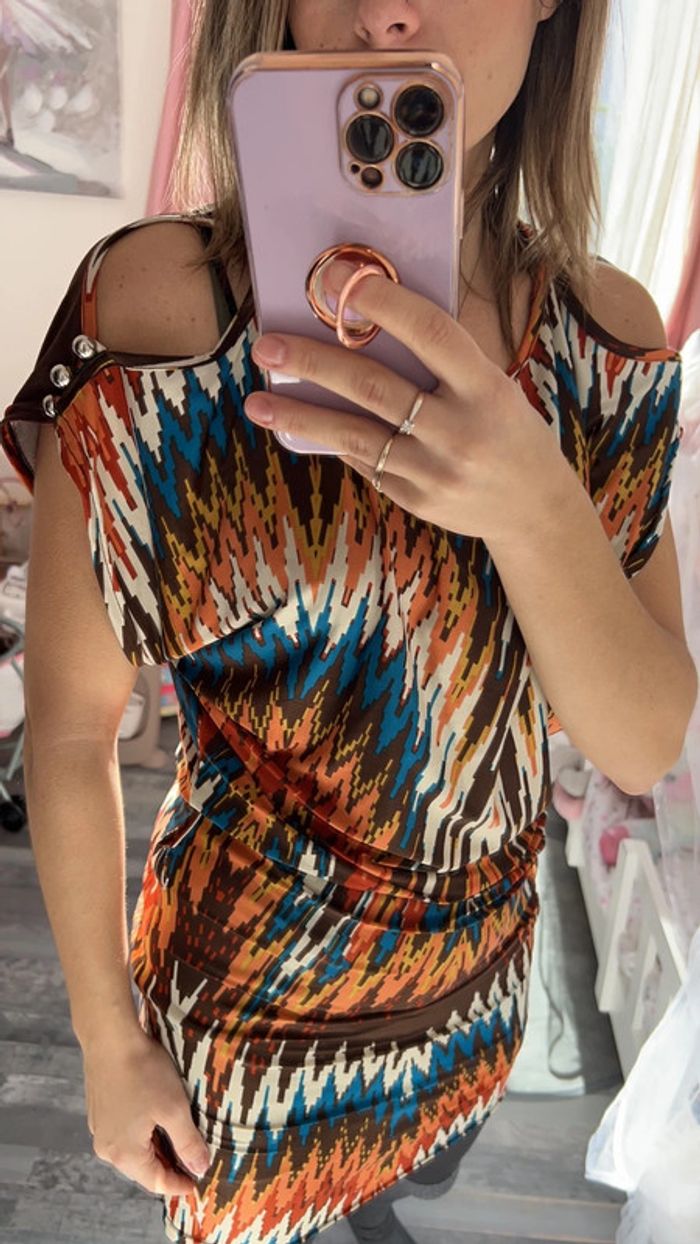 Robe légère neuve taille 38 - photo numéro 3