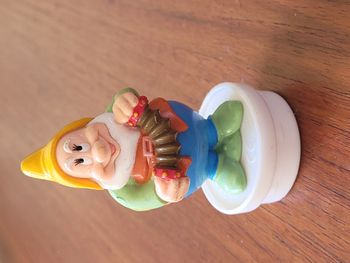 figurine Nain Joyeux- Blanche-Neige et les 7 nains - Disney- vintage