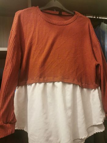T-shirt double femme
