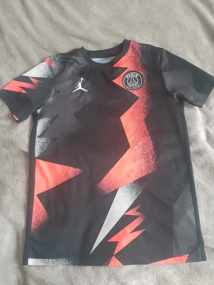 Maillot psg x Jordan 9 ans