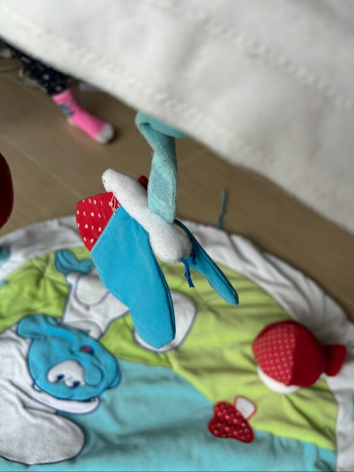 Tapis d’éveil schtroumpfs peyo - photo numéro 5